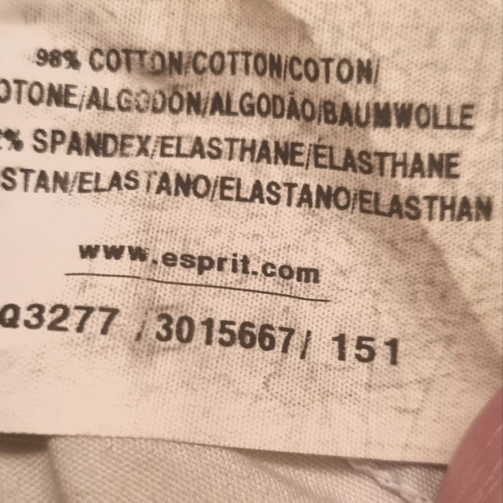 Esprit Collection denim straight leg jean Size 10 - Picture 9 of 11